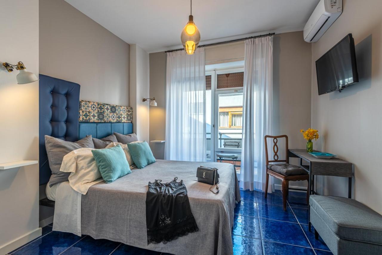B&B Il Duca D'Amalfi Салерно Экстерьер фото